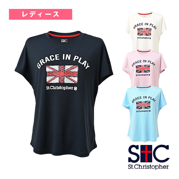 [セントクリストファー ウェア（レディース） ]半袖プラクティスTシャツ レディース STC-BFW6019