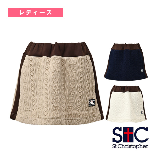 [セントクリストファー ウェア（レディース） ]スコート レディース STC-BFW6032