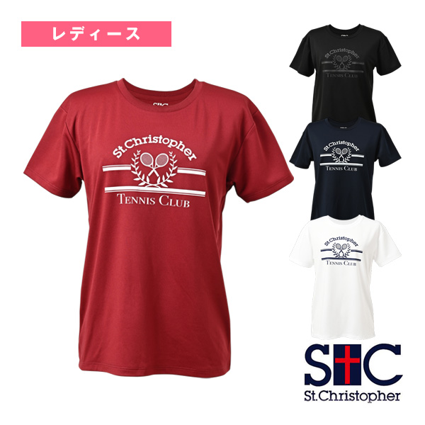 [セントクリストファー ウェア（レディース） ]半袖プラクティスTシャツ レディース STC-BFW6039