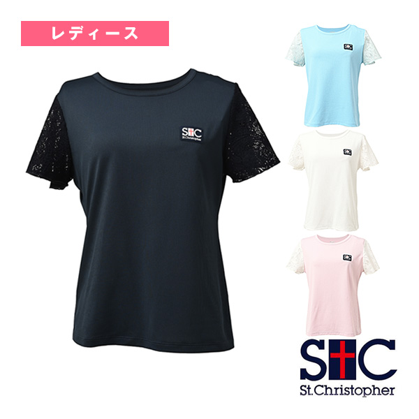 [セントクリストファー ウェア（レディース） ]ゲームシャツ レディース STC-BFW6041