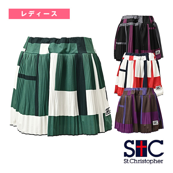 [セントクリストファー ウェア（レディース） ]プリーツスコート レディース STC-BFW6042