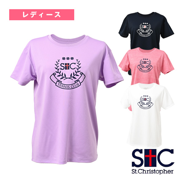 [セントクリストファー ウェア（レディース） ]半袖プラクティスTシャツ レディース STC-BFW6049
