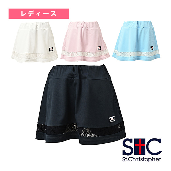 [セントクリストファー ウェア（レディース） ]スコート レディース STC-BFW6052