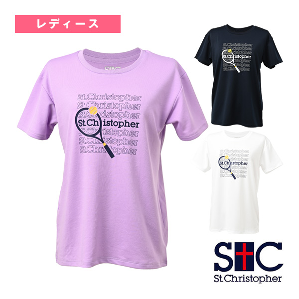 [セントクリストファー ウェア（レディース） ]半袖プラクティスTシャツ レディース STC-BFW6059