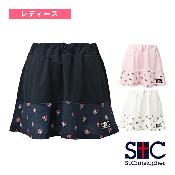 [セントクリストファー ウェア（レディース） ]スコート レディース STC-BFW6062