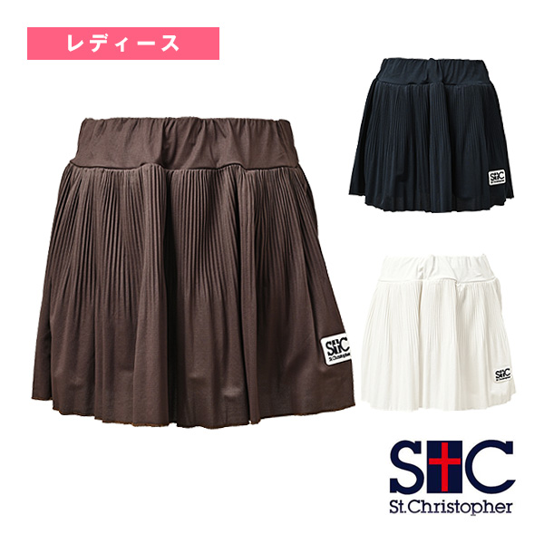 [セントクリストファー ウェア（レディース） ]プリーツスコート レディース STC-BFW6072