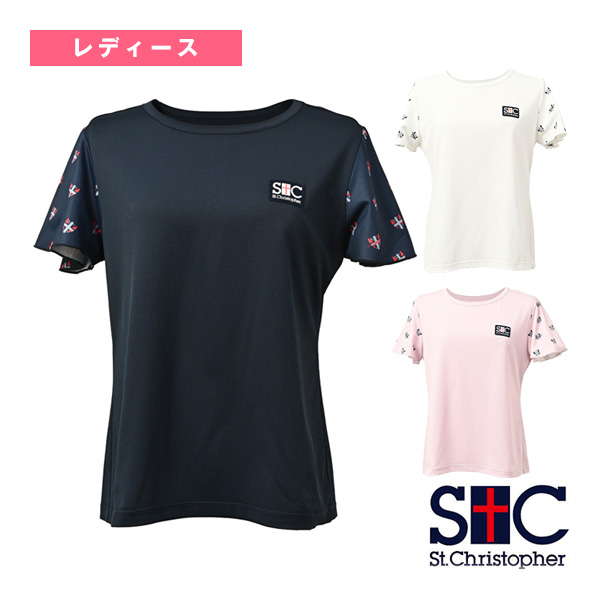 [セントクリストファー ウェア（レディース） ]プラクティスシャツ レディース STC-BFW6079