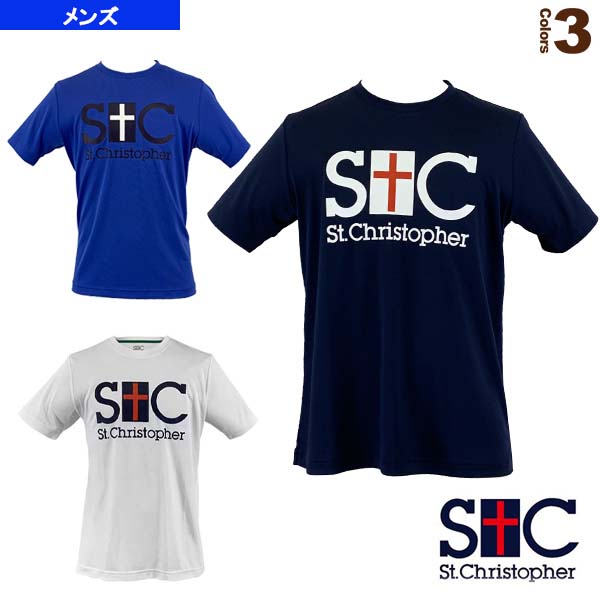 [セントクリストファー ウェア（メンズ/ユニ）]STC メンズプラクティスTシャツ／メンズ（STC-BKM1151）