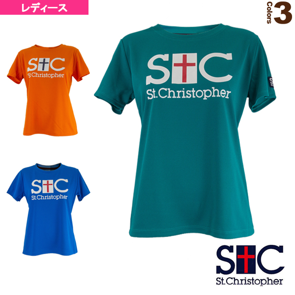 [セントクリストファー ウェア（レディース）]STCプラクティスTシャツ／レディース（STC-BKW2151）