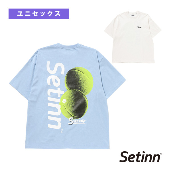 [セットイン（SETINN） ウェア（メンズ/ユニ）]シュアショットTシャツ／Sure Shot TEE／ユニセックス（24F-019）