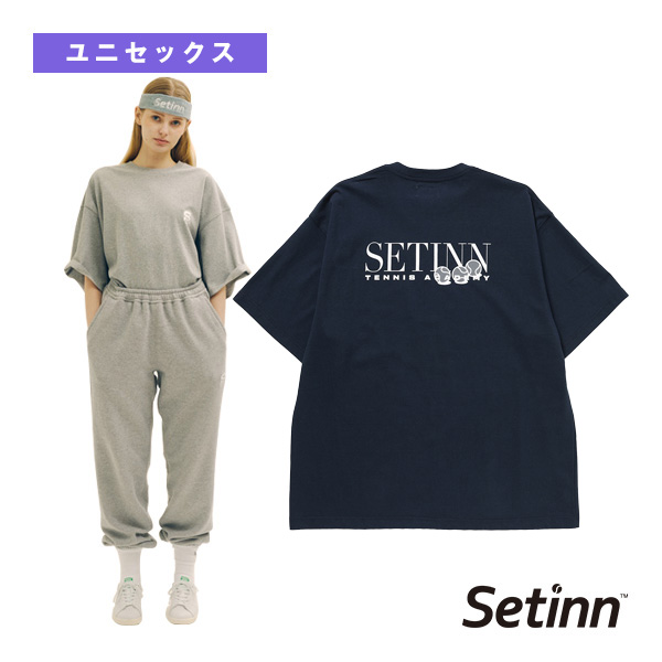 [セットイン（SETINN） ウェア（メンズ/ユニ）]アカデミーTシャツ／Academy TEE／ユニセックス（24F-023）