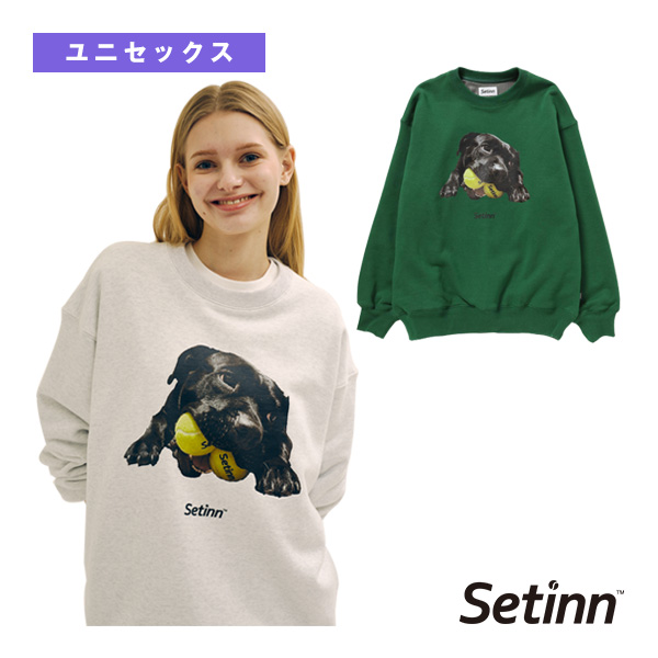 [セットイン（SETINN） ウェア（メンズ/ユニ）]ボールドッグ クルースウェット／Balldog Crew Sweat／ユニセックス（24F-029）