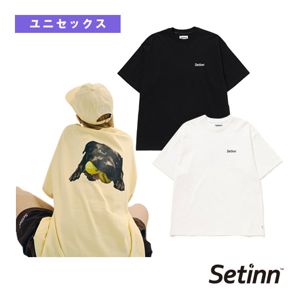 [セットイン（SETINN） ウェア（メンズ/ユニ）]ボールドッグTシャツ／Balldog TEE／ユニセックス（24F-030）