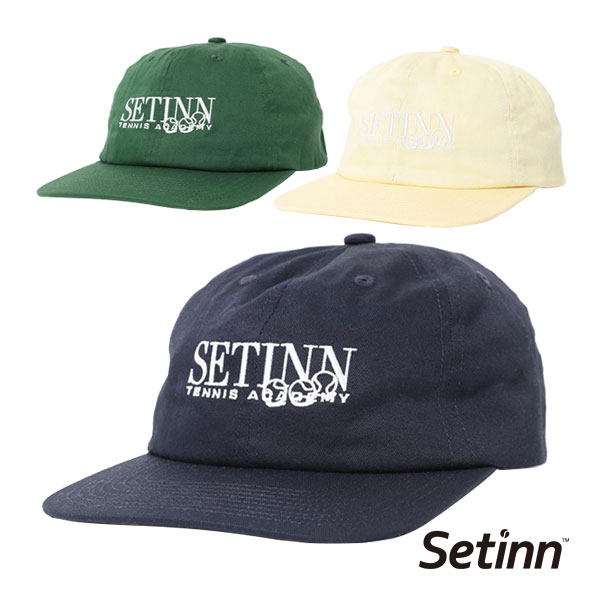 [セットイン（SETINN） アクセサリ・小物]アカデミー6パネルキャップ／Academy 6Panel CAP（24F-040）