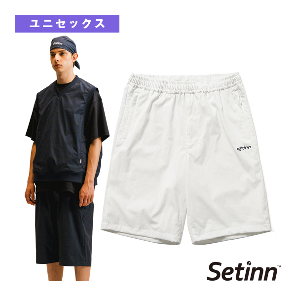 [セットイン（SETINN） ウェア（メンズ/ユニ）]トレーナークロップドパンツ／Trainer Cropped Pants／ユニセックス（24S-017）