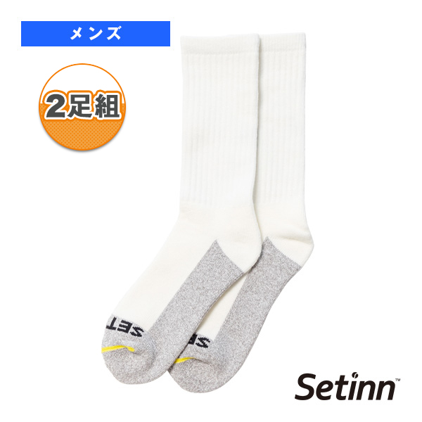 [セットイン（SETINN） ウェア（メンズ/ユニ）]ゲームソックス／Game Socks 2P／2足組／メンズ（24S-025）