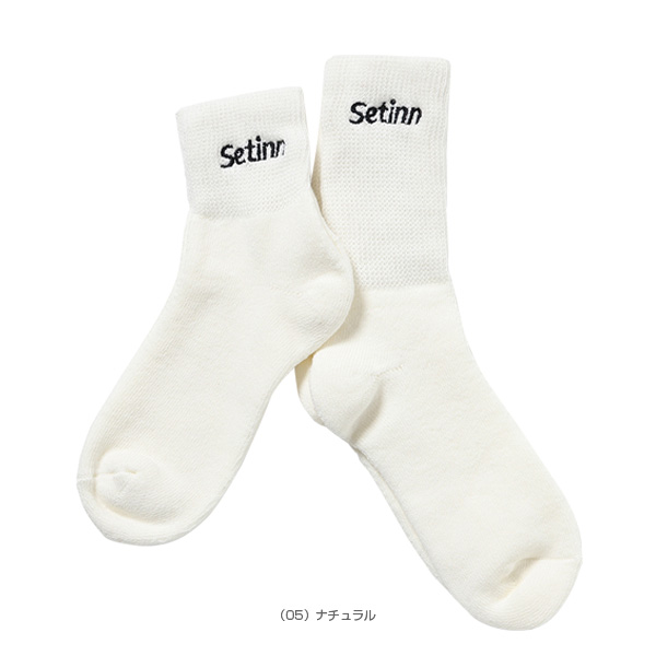 テニスクラシック オンラインストア | [セットイン（SETINN） ウェア（メンズ/ユニ）]クラブソックス／Club Socks 2P／2足 組／メンズ（24S-026）