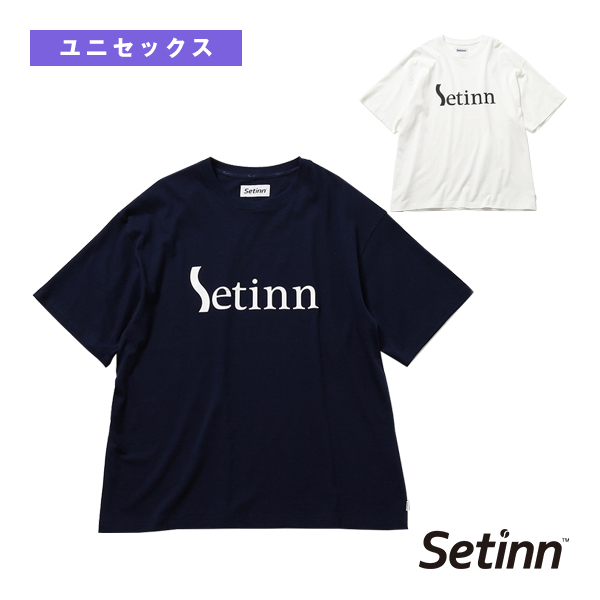 [セットイン（SETINN） ウェア（メンズ/ユニ）]ツアーTシャツ／Tour TEE／ユニセックス（24S-035）