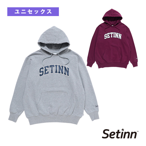 [セットイン（SETINN） ウェア（メンズ/ユニ） ]カレッジ ロゴ フーディ College Logo Hoodie ユニセックス 25F-005