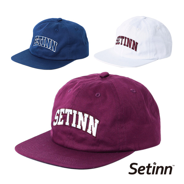 [セットイン（SETINN） アクセサリ・小物 ]カレッジ ロゴキャップ College Logo Cap 25F-006