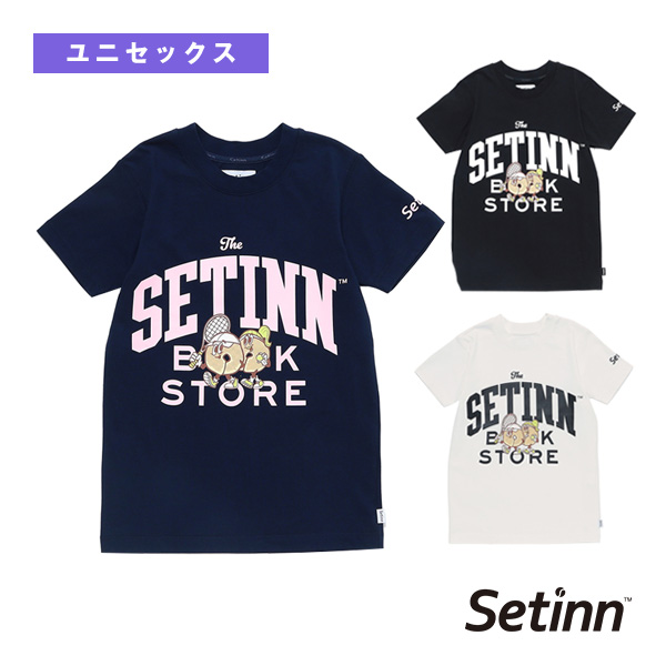 [セットイン（SETINN） ウェア（メンズ/ユニ） ]STN ブックストアTシャツ STN Bookstore Tee ユニセックス 25F-018