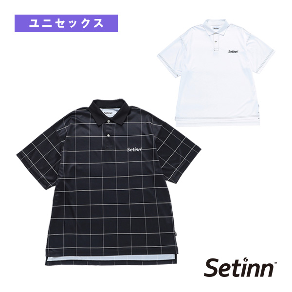 [セットイン（SETINN） ウェア（メンズ/ユニ） ]ゲームポロシャツ Game Polo ユニセックス 25F-037