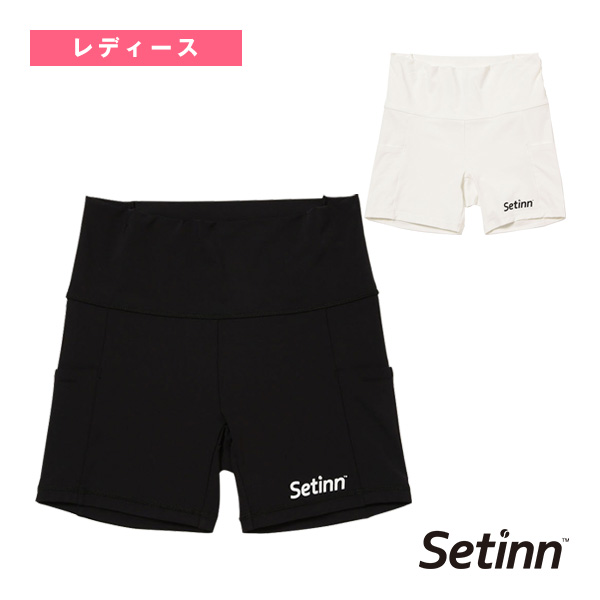 [セットイン（SETINN） ウェア（レディース） ]ハーフタイツ W's Half Tights レディース 25F-047
