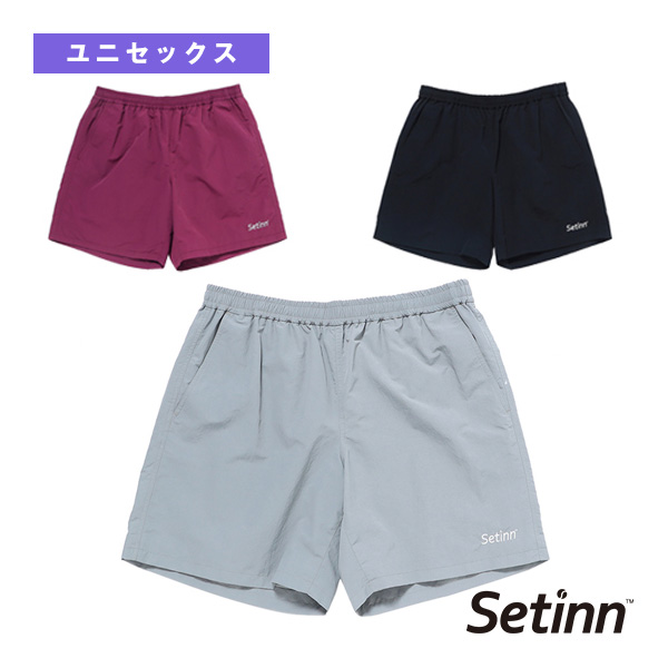 [セットイン（SETINN） ウェア（メンズ/ユニ） ]ファイナルショーツ Final Shorts ユニセックス 25F-049