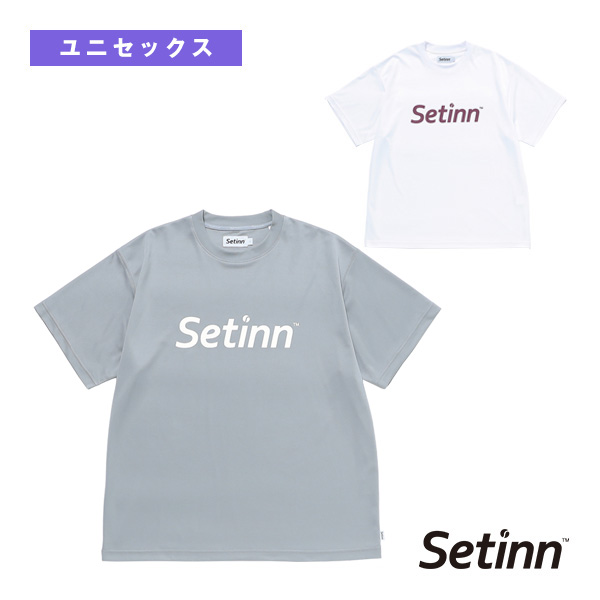 [セットイン（SETINN） ウェア（メンズ/ユニ） ]スクリプトプラクティスシャツ Script Practice Shirt ユニセックス 25F-050
