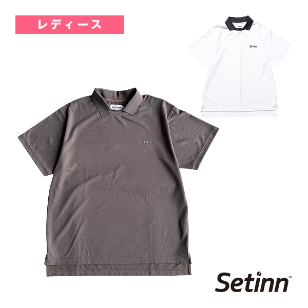 [セットイン（SETINN） ウェア（レディース） ]ゲームポロ Game Polo レディース 26F-005