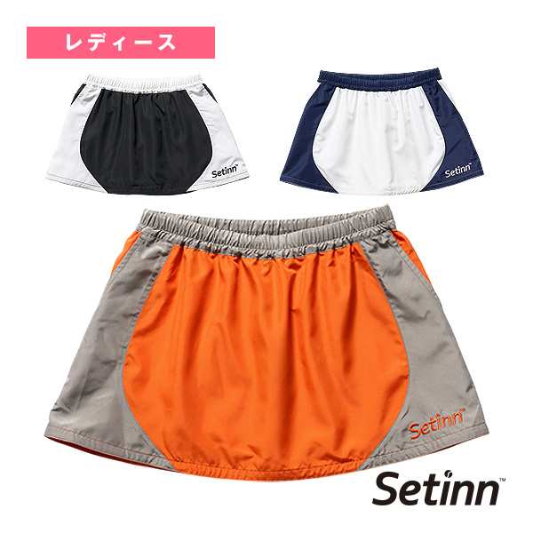 [セットイン（SETINN） ウェア（レディース） ]グランドスラムスコートGrandslam Skort レディース 26F-007