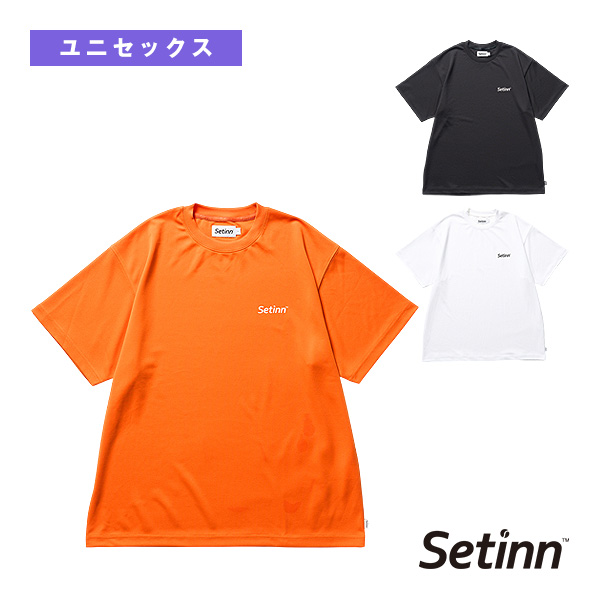 [セットイン（SETINN） ウェア（メンズ/ユニ） ]プラクティスTシャツ Practice Tee ユニセックス 26F-009