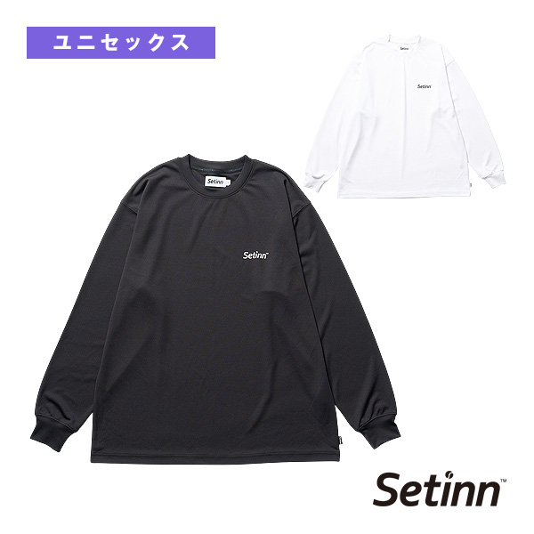 [セットイン（SETINN） ウェア（メンズ/ユニ） ]プラクティスロングスリーブシャツ Practice Long Sleeve ユニセックス 26F-010