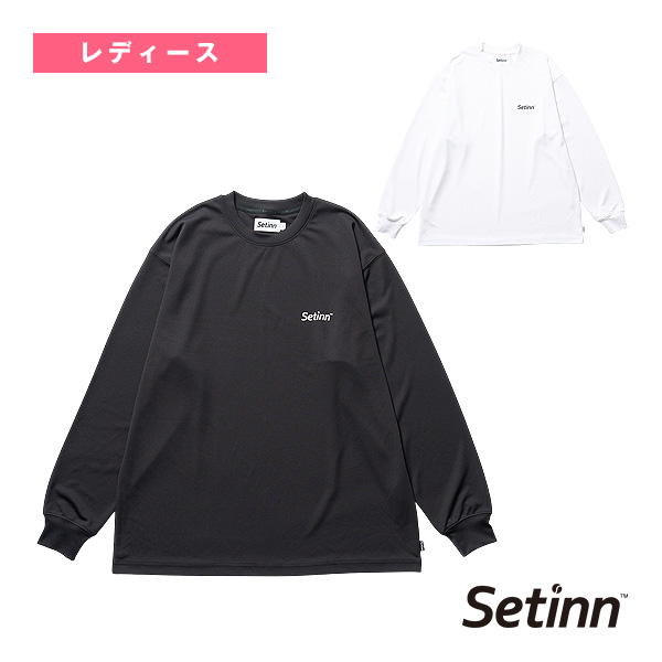 [セットイン（SETINN） ウェア（レディース） ]プラクティスロングスリーブシャツ Practice Long Sleeve レディース 26F-010
