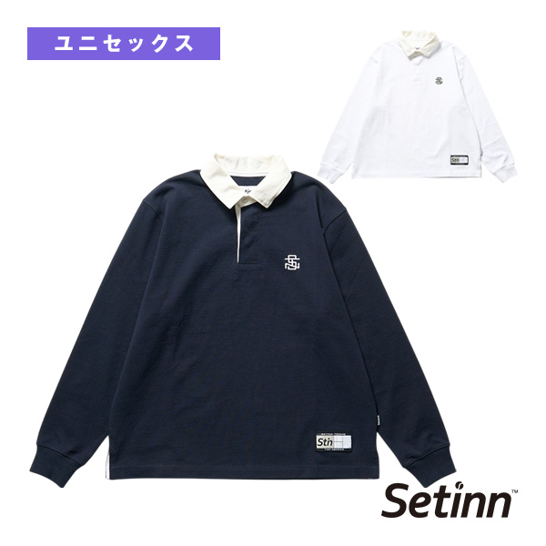 [セットイン（SETINN） ウェア（メンズ/ユニ） ]STNラグビーシャツ STN Rugby Shirt ユニセックス 26F-024