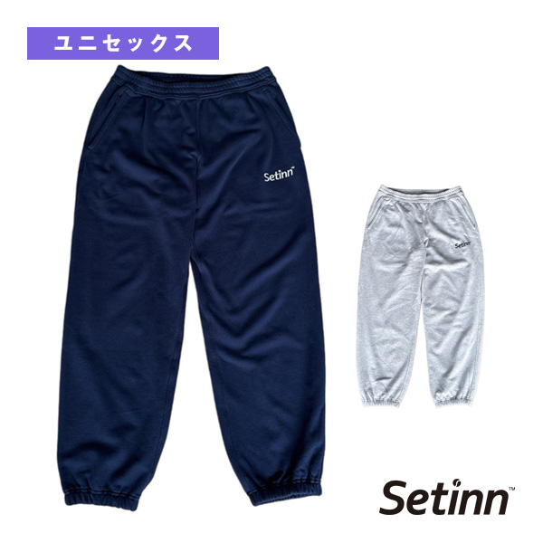 [セットイン（SETINN） ウェア（メンズ/ユニ） ]スクリプトスウェットパンツ Script Sweat Pants ユニセックス 26F-031