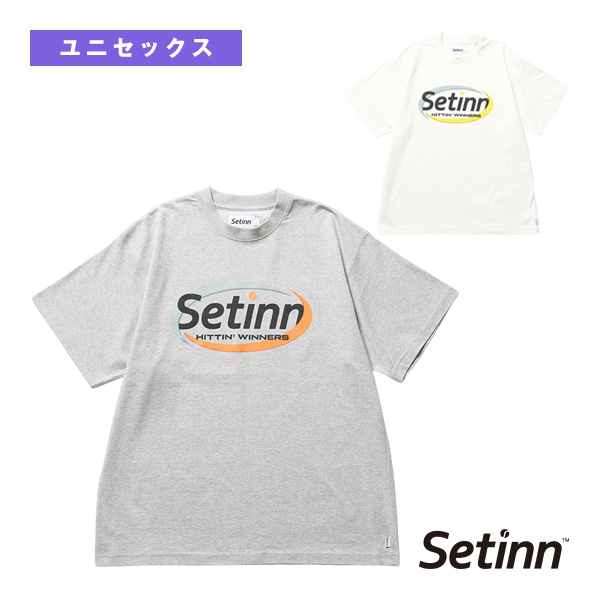 [セットイン（SETINN） ウェア（メンズ/ユニ） ]ヒッティングウィナーTシャツ Hittn'Winners Tee ユニセックス 26F-032B