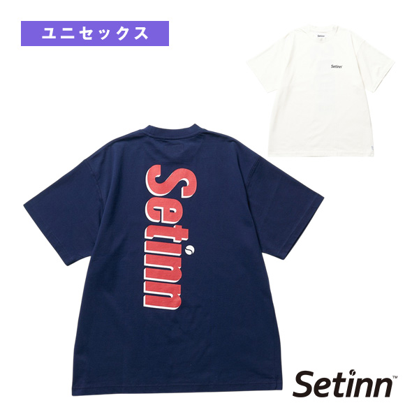 [セットイン（SETINN） ウェア（メンズ/ユニ） ]バーティカルロゴTシャツ Vertical Logo Tee ユニセックス 26F-032C