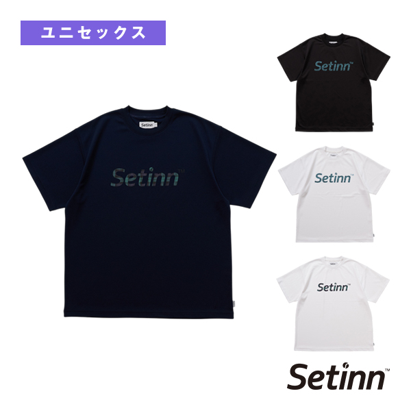[セットイン（SETINN） ウェア（メンズ/ユニ） ]スクリプトプラクティスシャツ Script Practice Shirt ユニセックス 26S-005
