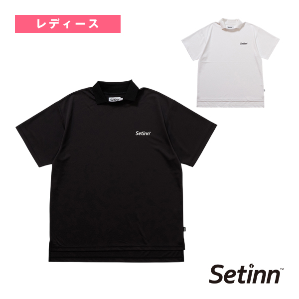 [セットイン（SETINN） ウェア（レディース） ]ゲームポロ Game Polo レディース 26S-007