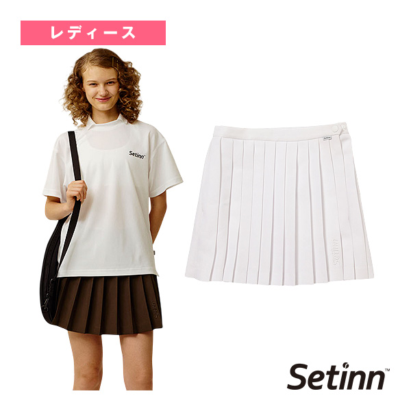 [セットイン（SETINN） ウェア（レディース） ]ウィメンズクラシックスコート W's Classic Skort レディース 26S-009