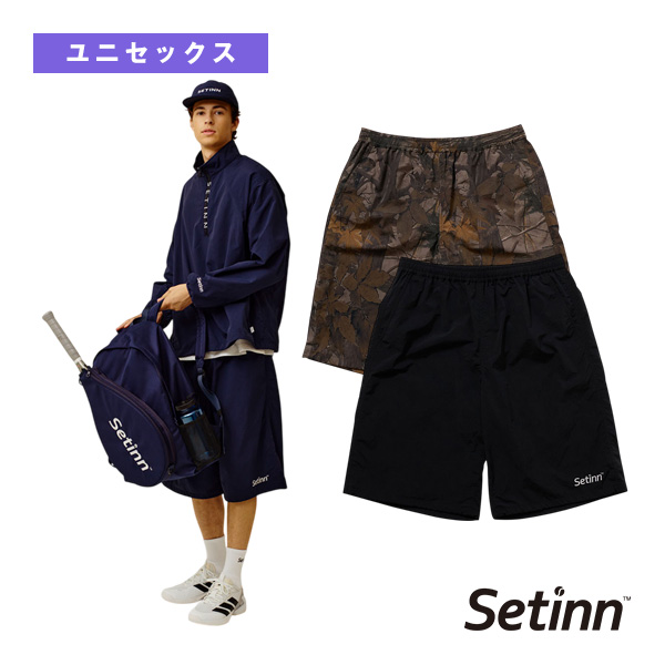 [セットイン（SETINN） ウェア（メンズ/ユニ） ]ウォームアップ七分丈パンツ Warm Up 3／4 Pants ユニセックス 26S-014