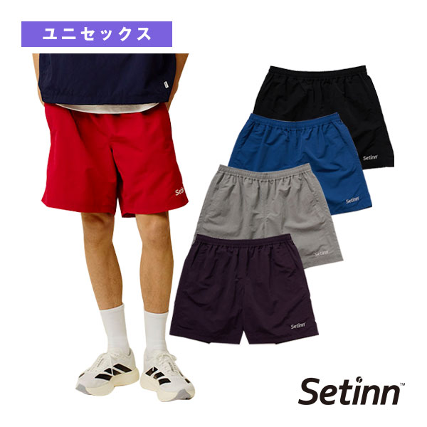[セットイン（SETINN） ウェア（メンズ/ユニ） ]プラクティスショーツ Practice Shorts ユニセックス 26S-015