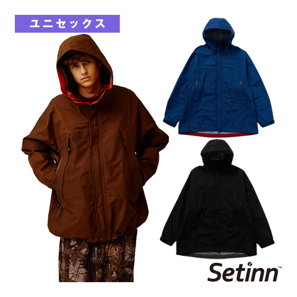 [セットイン（SETINN） ウェア（メンズ/ユニ） ]スタジアムシェルジャケット Stadium Shell Jacket ユニセックス 26S-016