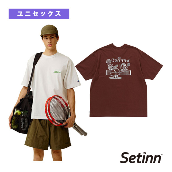 [セットイン（SETINN） ウェア（メンズ/ユニ） ]ダブルベーグルTシャツ Double Bagel Tee ユニセックス 26S-019