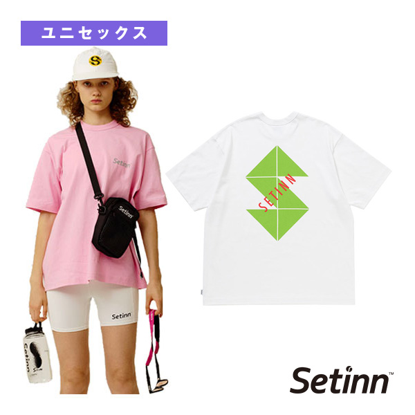 [セットイン（SETINN） ウェア（メンズ/ユニ） ]パズルTシャツ Puzzle Tee ユニセックス 26S-020