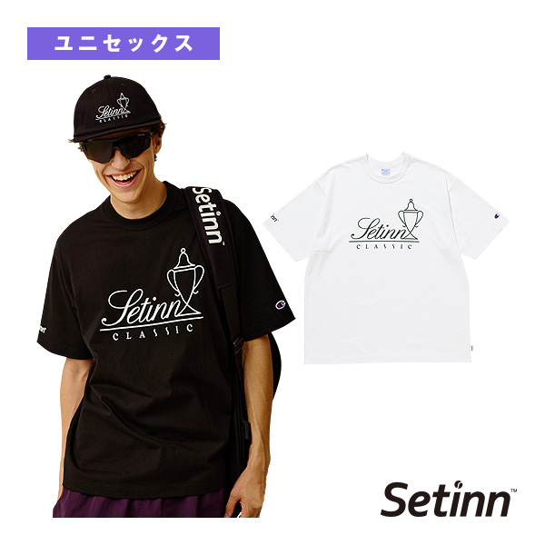 [セットイン（SETINN） ウェア（メンズ/ユニ） ]テニスラウンジTシャツ Tennis Lounge Tee ユニセックス 26S-021