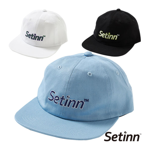 [セットイン（SETINN） アクセサリ・小物 ]スクリプトアウトラインキャップ Script Outline Cap 26S-024