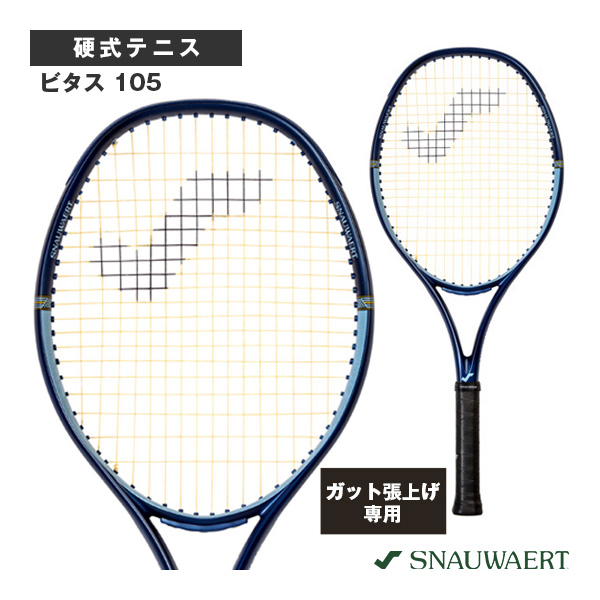 [スノワート ラケット ]【張上げ無料】ビタス 105／VITAS 105（8T017892／SRV205）