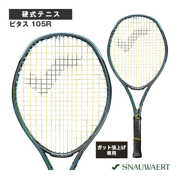 [スノワート ラケット ]【張上げ無料】ビタス 105R FF VITAS 105R FF SRV302